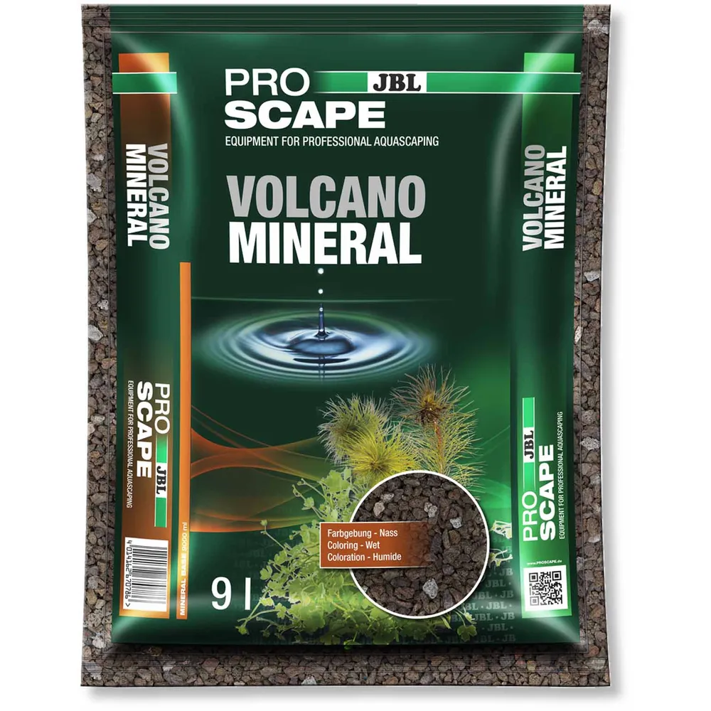 Jbl Proscape Vulcano Mineral 9 Liter Bundsubstrat